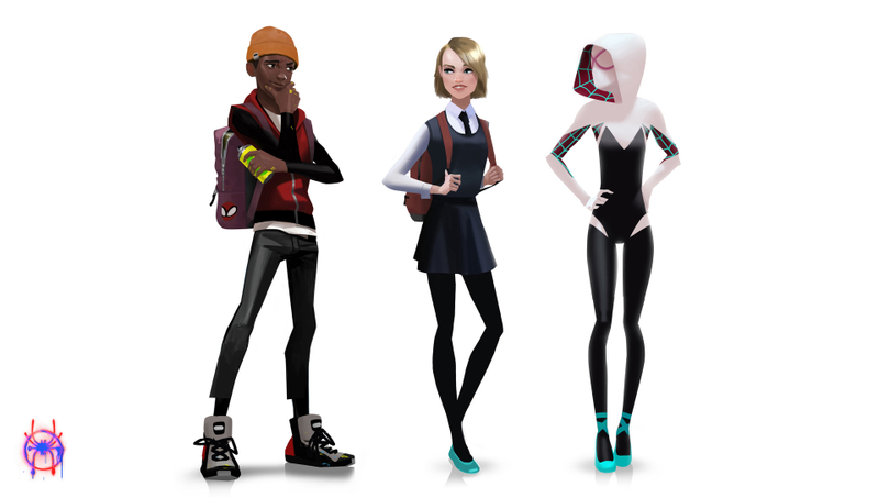 Illustration for article titled The Art Of Spider-Man: Into The Spider-Verse